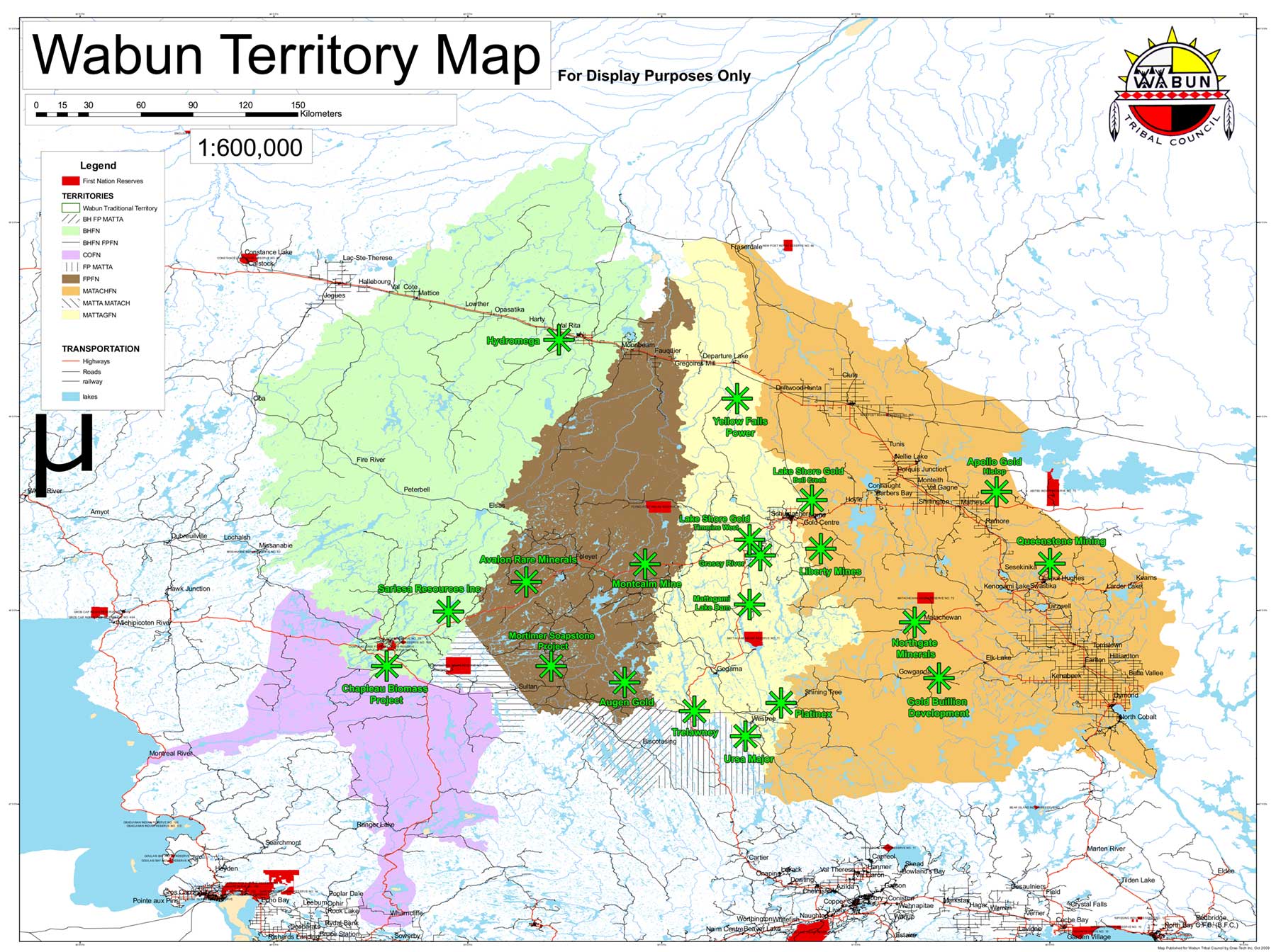 Wabun Tribal Council