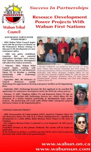 Power Projects and Wabun First Nations Power Projects and Wabun First Nations